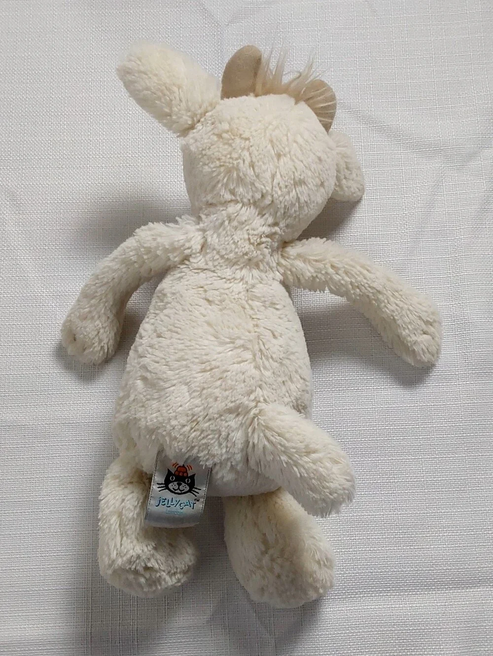 Jellycat London Bashful Billie Goat Plush Toy